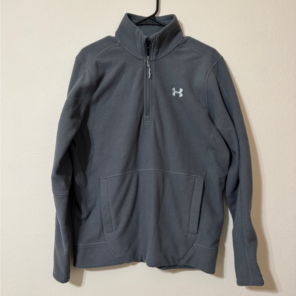 Under Armour Men’s Loose Fit Quarter Zip